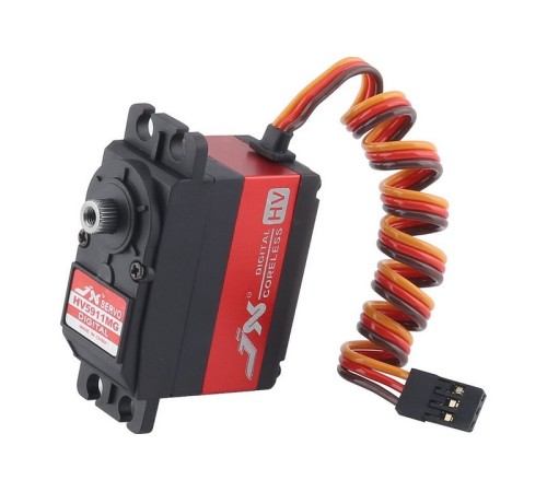 Сервомашинка цифровая JX Servo PDI-HV5911MG (59.3г/11.25/0.072/8.4V) стандартная