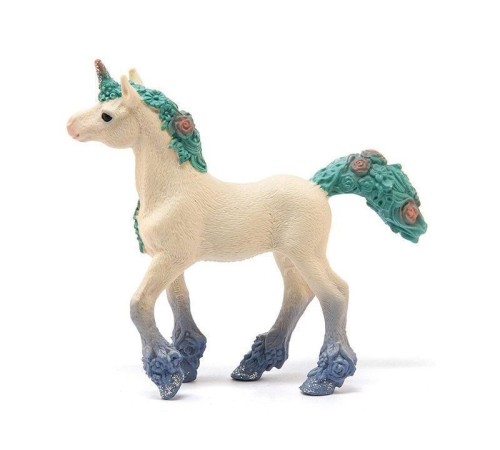 Фигурка Schleich Цветочный единорог, жеребенок
