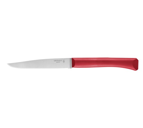 Нож столовый Opinel N°125 , полимерная ручка, нерж, сталь, красный. 001902