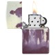 Зажигалка ZIPPO Zombie Design с покрытием 540 Matte, латунь/сталь, белая, матовая, 38x13x57 мм