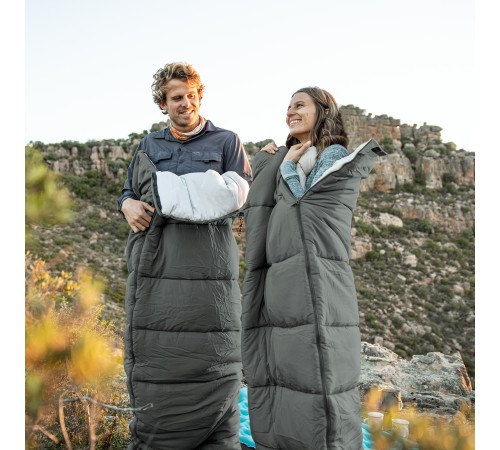 Спальный мешок Naturehike NH22MSD05 F150 серый