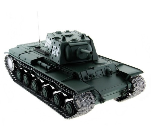 Радиоуправляемый танк Heng Long KV-1 Professional V6.0  2.4G 1/16 RTR