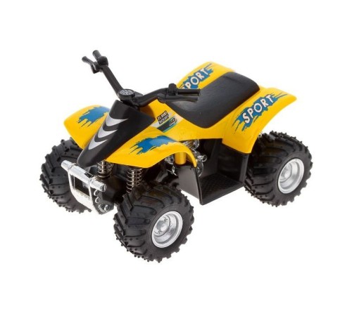 Машина Kinsmart Smart ATV инерция (1/12шт.) б/к