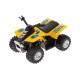 Машина Kinsmart Smart ATV инерция (1/12шт.) б/к