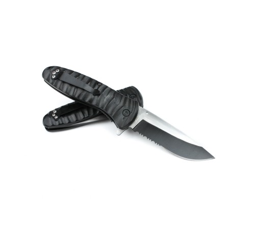 Нож Ganzo G622-5S черный, G622-B-5S