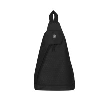 Рюкзак с одним плечевым ремнём VICTORINOX Altmont Original, чёрный, нейлон, 25x14x43 см, 7 л