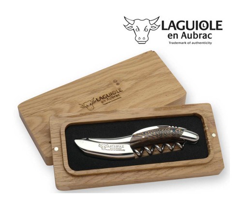 Штопор Laguiole En Aubrac Sommelier Platane, коричневый