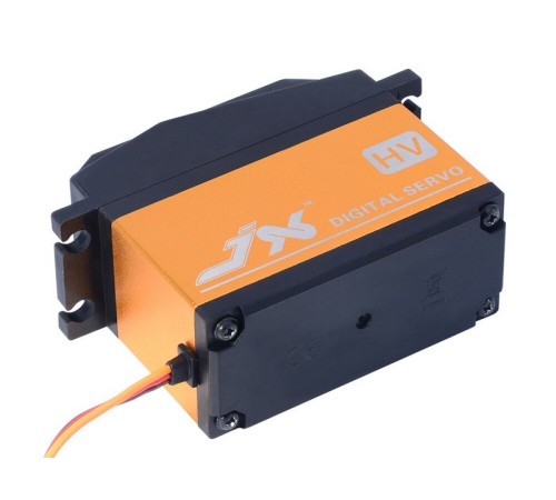 Сервомашинка цифровая JX Servo PDI-HV2060MG (200г/62/0.13/7.4V) стандартная