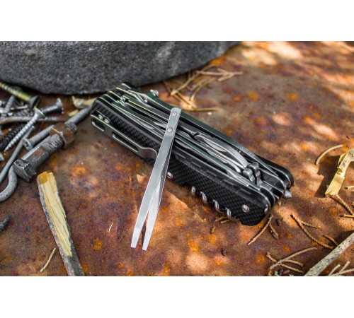 Нож multi-functional Ruike L51-B черный