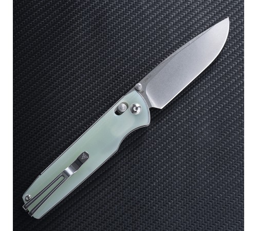 Нож складной SRM Terrier 258L-GC нефритовый