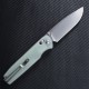 Нож складной SRM Terrier 258L-GC нефритовый