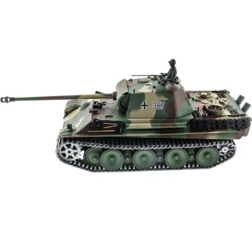 Радиоуправляемый танк Heng Long  Panther Type G Professional V7.0  2.4G 1/16 RTR