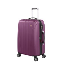 Чемодан SWISSGEAR TALLAC, фиолетовый, АБС-пластик, 46 x 28 x 68 см, 65 л
