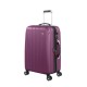 Чемодан SWISSGEAR TALLAC, фиолетовый, АБС-пластик, 46 x 28 x 68 см, 65 л