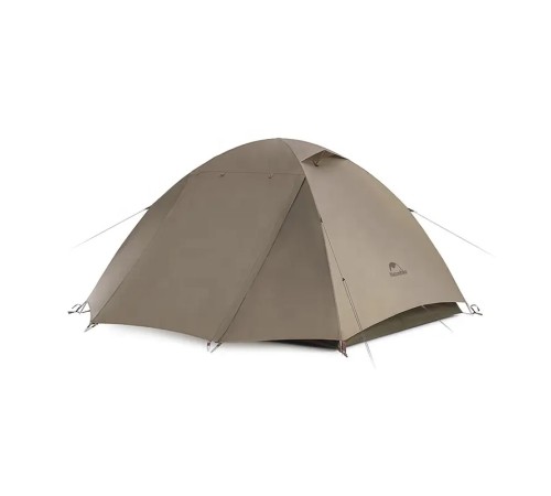 Палатка 3-местная Naturehike Yunchuan-Pro Ultra-Light 4 Seasons CNK2300ZP024 коричневый