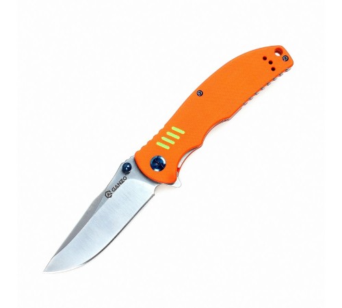 Нож Ganzo G7511 оранжевый, G7511-OR