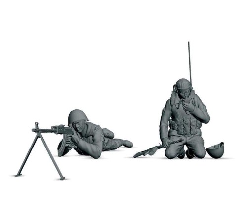 Сборная модель ZVEZDA Советские десантники. Афганистан, 1/35