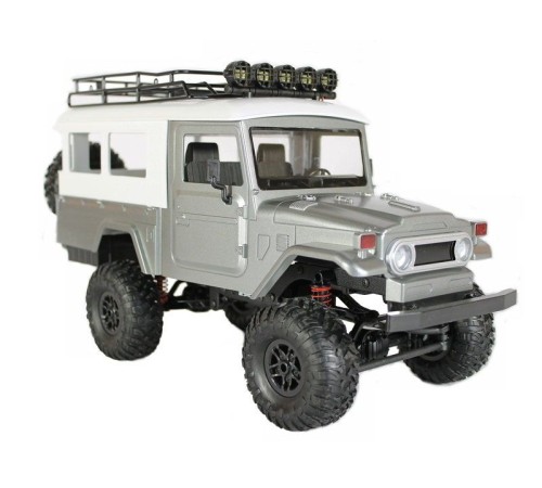Радиоуправляемая машина MN MODEL японский внедорожник FJ45 (серый) 4WD 2.4G 1/12 RTR