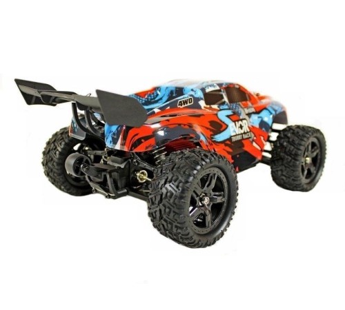Радиоуправляемая трагги Remo Hobby S EVO-R Brushless (красная) 4WD 2.4G 1/16 RTR