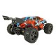 Радиоуправляемая трагги Remo Hobby S EVO-R Brushless (красная) 4WD 2.4G 1/16 RTR