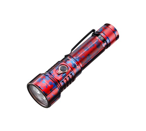 Фонарь Fenix LD36R красный камуфляж 3600 люмен
