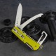Нож multi-functional Ruike LD43 желто-зеленый