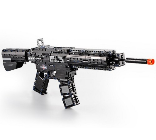 Конструктор CADA deTech штурмовая винтовка M4A1 (621 деталь)