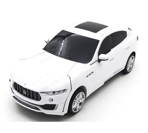 Р/У трансформер MZ Maserati Levante White 2392PF 1/14, стреляет присосками