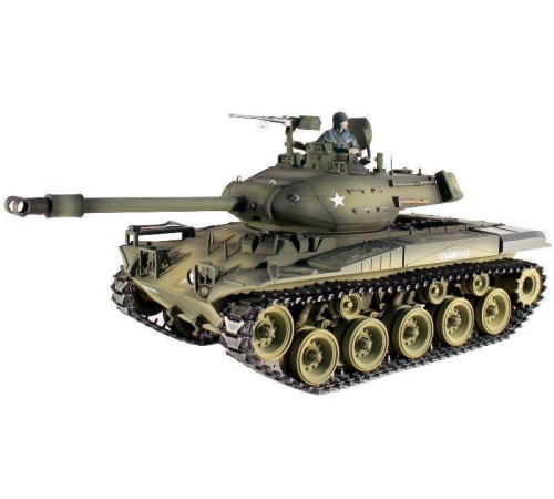 Р/У танк Taigen 1/16 M41A3 Bulldog (США) PRO 2.4G
