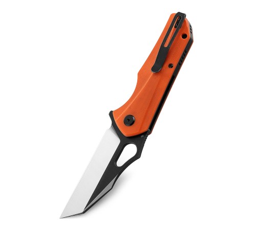 Нож Bestech Operator сталь D2, рукоять G10 оранжевая