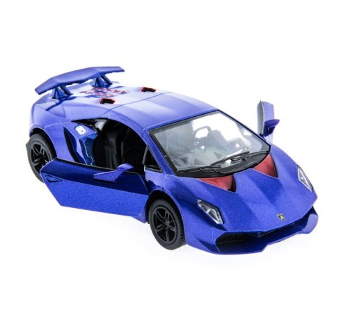 Машина Kinsmart 1:40 Lamborghini Sesto Elemento инерция (1/12шт) б/к