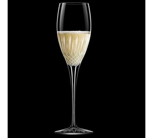 Бокалы для шампанского Luigi Bormioli Diamante Champagne Prosecco 4 шт.