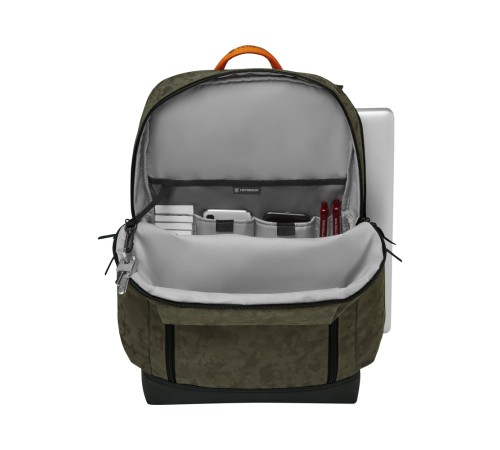 Рюкзак VICTORINOX Altmont Classic Flapover Laptop 15,4'', зелёный камуфляж, ткань, 33x16x47 см, 20 л