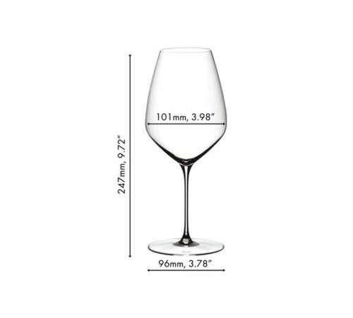 Бокалы для красного вина Riedel Veloce Syrah / Shiraz 2 шт