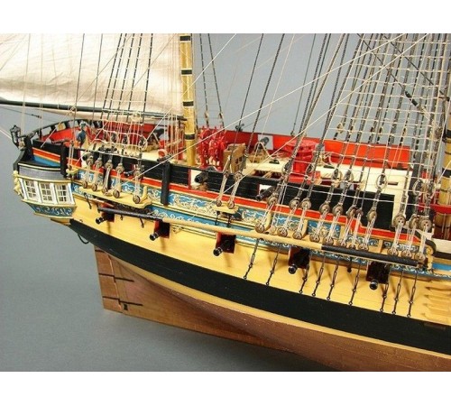 Сборная картонная модель Shipyard фрегат HMS Enterprize (№69), 1/96