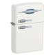 Зажигалка ZIPPO Retro Fridge Design с покрытием White Matte, латунь/сталь, серебристая, 38x13x57 мм