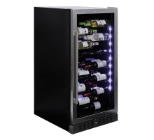 Винный шкаф компрессорный Dunavox DX-58.258DSS