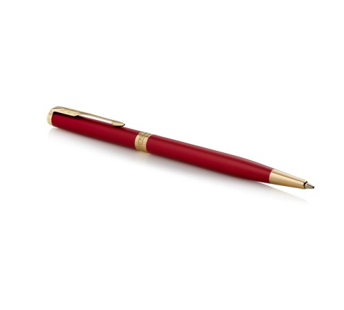 Тонкая шариковая ручка Parker ESSENTIAL Sonnet Laque Red GT