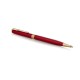 Тонкая шариковая ручка Parker ESSENTIAL Sonnet Laque Red GT