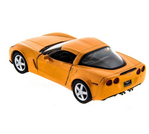 Машина Kinsmart CHEVROLET CORVETTE Z06 инерция (1/12шт.) 1:36 б/к