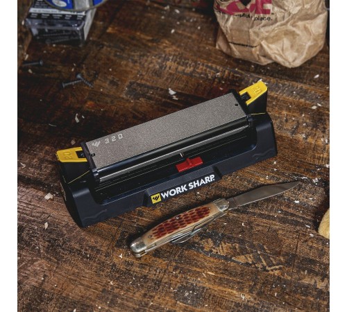 Точилка ручная Work Sharp Benchstone SHARPENER, WSBCHBSS-I
