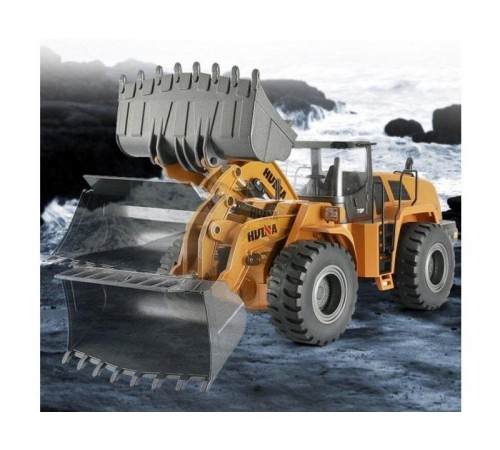 Радиоуправляемый фронтальный погрузчик HUI NA TOYS 2.4G 10CH 1/14 RTR