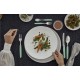 Набор из 24 столовых принадлежностей VICTORINOX Swiss Modern: 6 столовых ножей, 6 вилок, 6 ложек