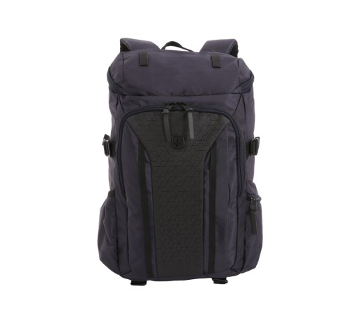 Рюкзак WENGER 15'', синий / чёрный, полиэстер 900D/ М2 добби, 29х15х47 см, 20 л