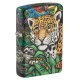 Набор из двух зажигалок ZIPPO Загадки леса с покрытием Glow-in-the-Dark Green, зелёные, глянецевые