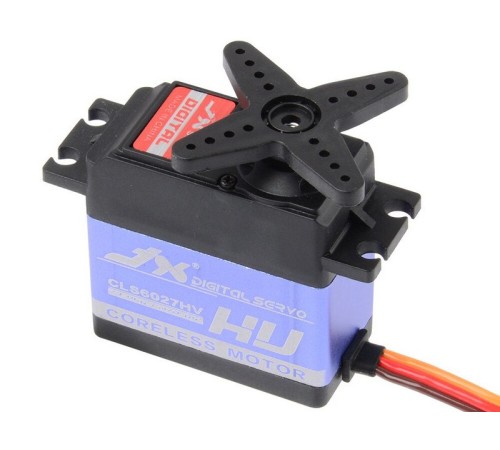 Сервомашинка цифровая JX Servo CLS6027HV (60г/27.4/0.09/7.4V) Ecoboost
