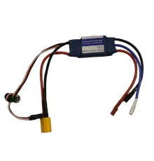 Регулятор скорости бесколлекторный 30A-XT60 для самолета Volantex RC Saber 920
