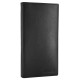 Портмоне для документов WENGER Alphubel, черный, кожа наппа, 12×1,5×22 см