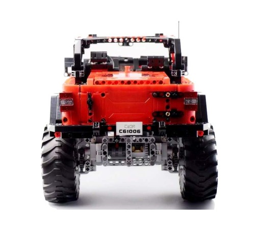 Радиоуправляемый конструктор CADA deTech Jeep Wrangler (1941 деталь)