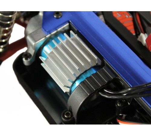 Радиоуправляемый шорт-корс Remo Hobby Rocket Brushless UPGRADE V2.0 (красный) 4WD 2.4G 1/16 RTR